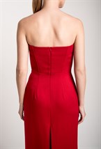 Платье-бандо миди - фото 71509