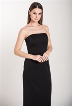 Платье-бандо миди - фото 71514