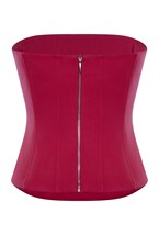 Корсет из костюмной ткани - фото 71523