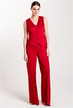 Жилет из костюмной ткани - фото 71528 Жилет из костюмной ткани - фото 71528