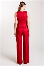 Жилет из костюмной ткани - фото 71529 Жилет из костюмной ткани - фото 71529