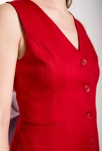 Жилет из костюмной ткани - фото 71530 Жилет из костюмной ткани - фото 71530