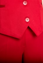 Жилет из костюмной ткани - фото 71532 Жилет из костюмной ткани - фото 71532