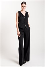 Жилет из костюмной ткани - фото 71534