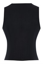 Жилет из костюмной ткани - фото 71538