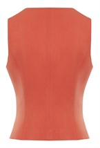 Жилет из костюмной ткани - фото 71540