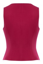 Жилет из костюмной ткани - фото 71543