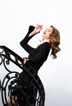 Платье мини с воротничком - фото 71567