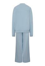 Костюм из футера свободного силуэта - фото 71596