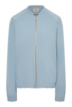 Костюм из футера свободного силуэта - фото 71597