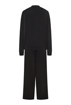 Костюм из футера свободного силуэта - фото 71602