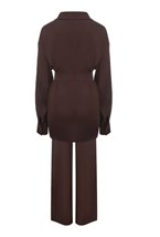 Шелковый костюм - фото 72145