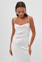 Платье-комбинация миди - фото 72979