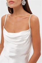 Платье-комбинация миди - фото 72980