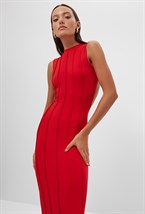 Платье с открытой спиной - фото 73017