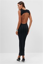 Платье с открытой спиной - фото 73022