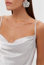 Платье-комбинация миди - фото 73030