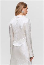 Блуза на завязках - фото 73036