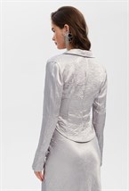 Блуза на завязках - фото 73039