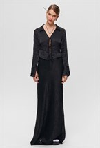 Блуза на завязках - фото 73045