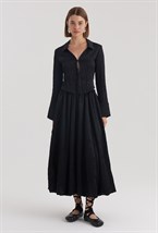 Блуза на завязках - фото 73046