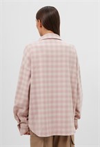 Рубашка в клетку - фото 73051