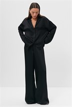 Блуза атласная - фото 73060