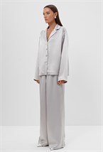 Блуза атласная - фото 73064