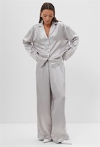 Блуза атласная - фото 73065