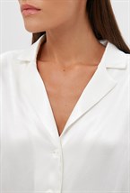 Блуза атласная - фото 73067