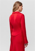 Блуза на завязках - фото 73081