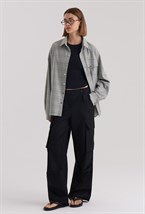 Рубашка в клетку - фото 73101