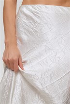 Юбка по косой мятая - фото 73129