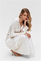 Юбка по косой мятая - фото 73130