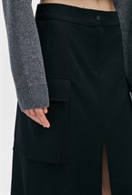 Юбка карго - фото 73146