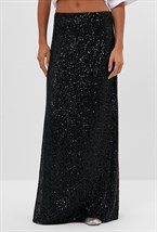 Юбка с пайетками - фото 73163