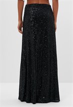 Юбка с пайетками - фото 73164