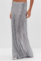 Юбка с пайетками - фото 73171