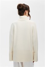 Свитер с горлом - фото 73239