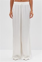 Брюки атласные - фото 73252