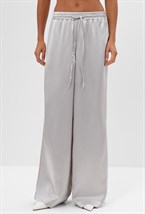 Брюки атласные - фото 73256