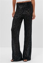 Брюки с пайетками - фото 73284