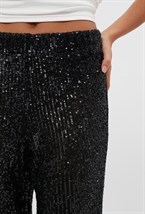 Брюки с пайетками - фото 73285