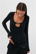 Боди с кольцом - фото 73303