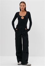 Боди с кольцом - фото 73306