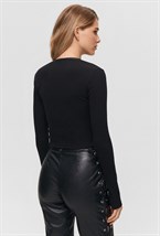 Топ с чокером - фото 73310