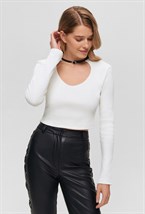 Топ с чокером - фото 73314