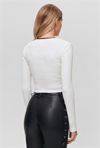 Топ с чокером - фото 73315