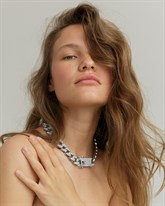 Цепь Muse Crystal White - фото 73346