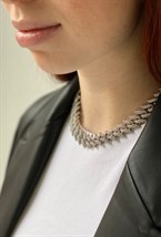 Цепь Sharp Silver - фото 73358